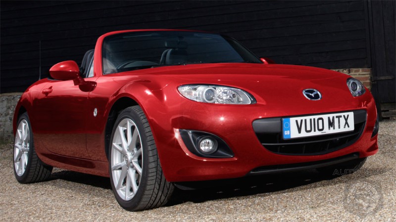 2010 Mazda MX5 Miyako Special Edition Unveiled - AutoSpies Auto News